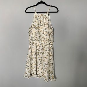 White/Floral Dress